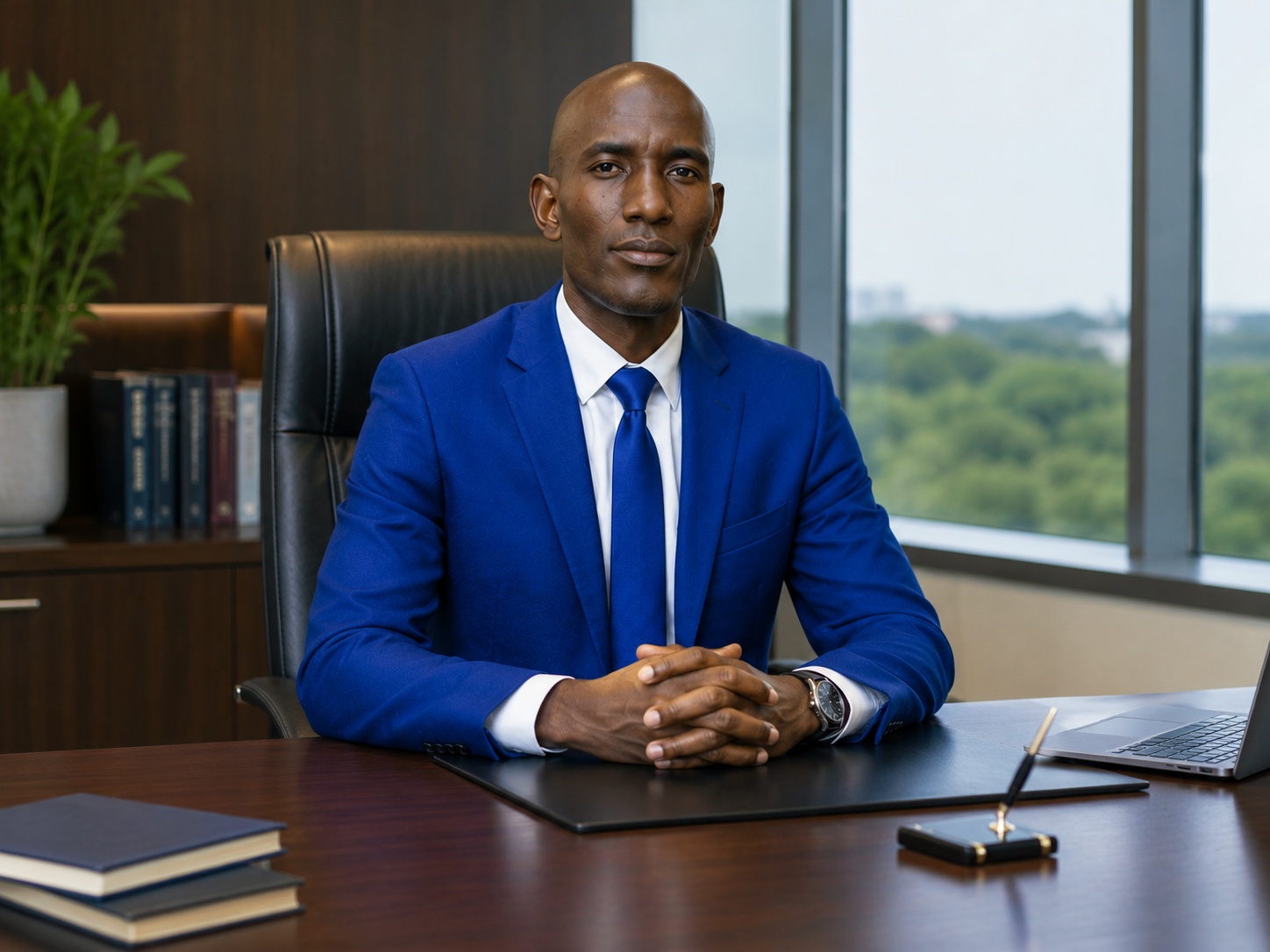 Avatechtax leadership — Charles Gatebi, CEO